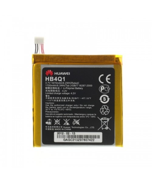 Batería HB4Q1HV Huawei Ascend P1 D1 - Imagen 1