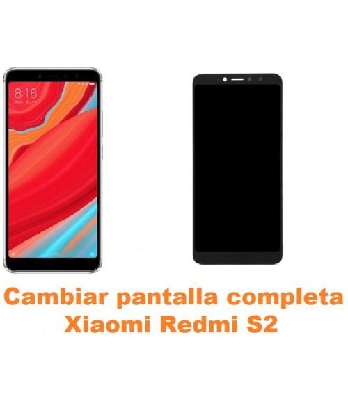 Cambiar pantalla completa Xiaomi Redmi S2