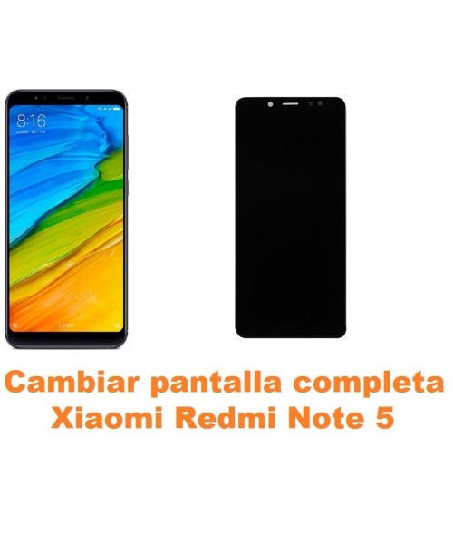Cambiar pantalla completa Xiaomi Redmi Note 5