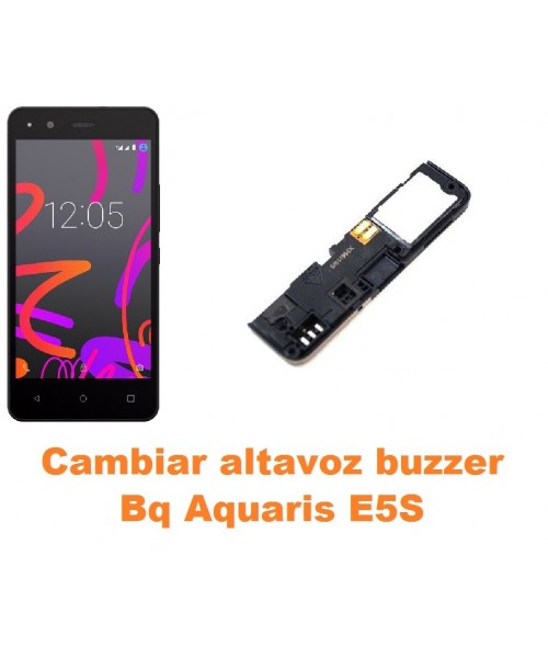 Cambiar altavoz buzzer Bq Aquaris E5S
