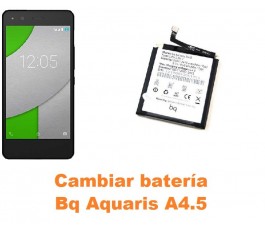 Cambiar batería Bq Aquaris A4.5