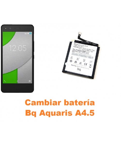 Cambiar batería Bq Aquaris A4.5