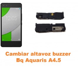 Cambiar altavoz buzzer Bq Aquaris A4.5