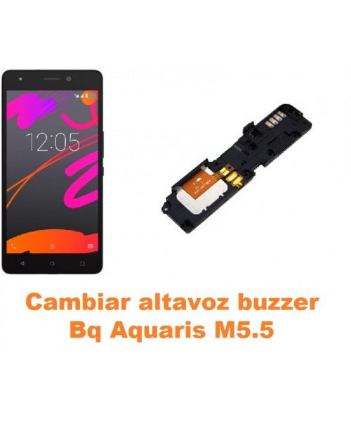 Cambiar altavoz buzzer Bq Aquaris M5.5