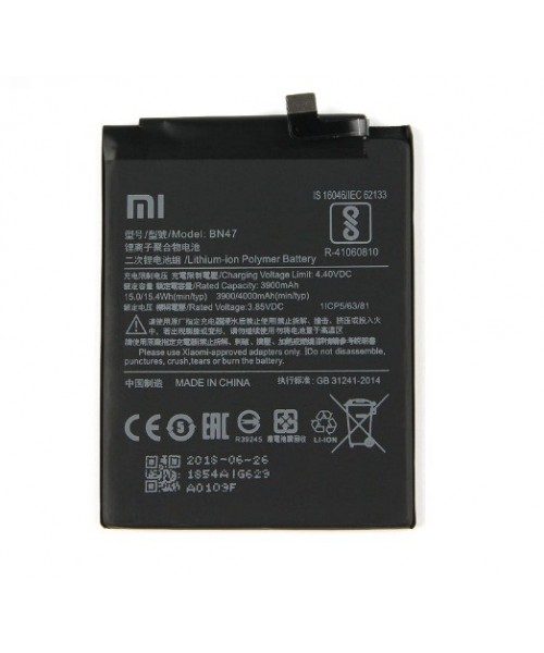 Batería BN47 para Xiaomi Redmi 6 Pro y Mi A2 Lite