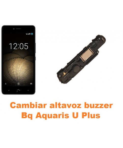 Cambiar altavoz buzzer Bq Aquaris U Plus