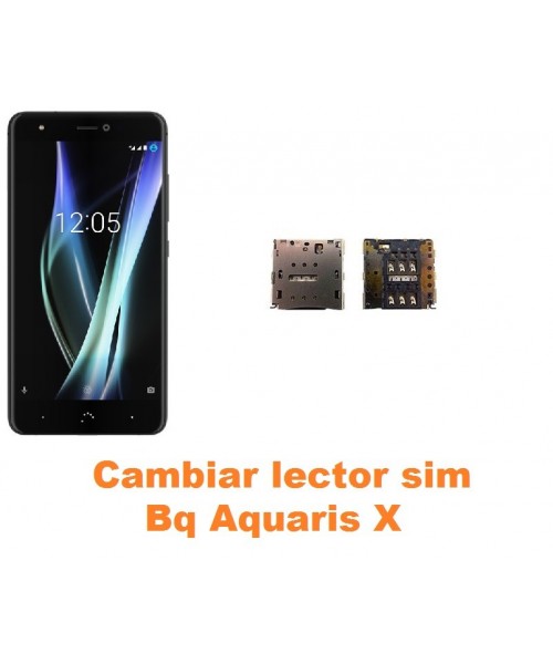 Cambiar lector sim Bq Aquaris X