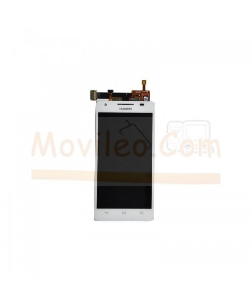 Pantalla Completa Huawei Ascend P2 Blanca - Imagen 1