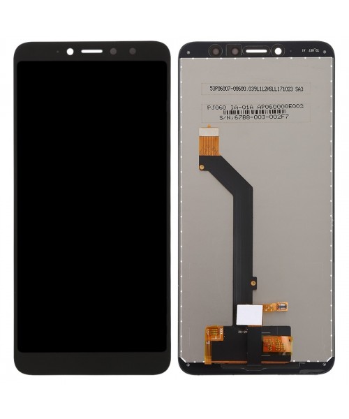 Pantalla completa táctil y lcd para Xiaomi Redmi S2 negro