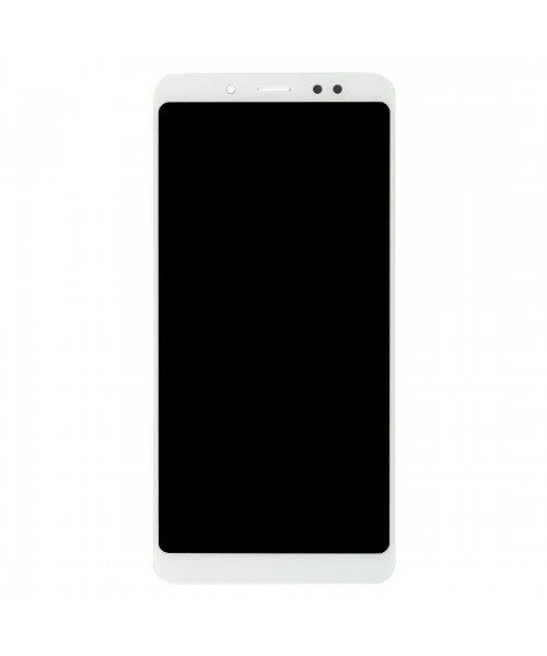 Pantalla completa táctil y lcd para Xiaomi Redmi Note 5 y Note 5 Pro blanca