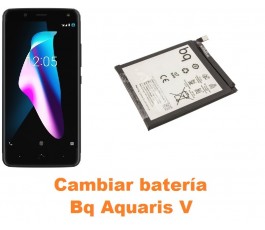 Cambiar batería Bq Aquaris V