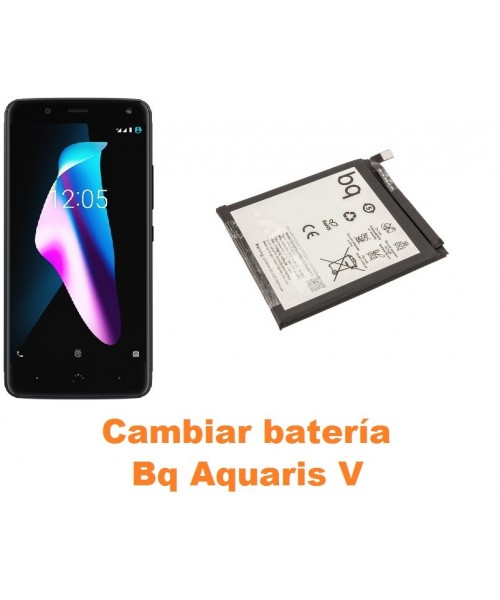 Cambiar batería Bq Aquaris V