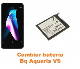 Cambiar batería Bq Aquaris VS