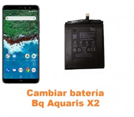 Cambiar batería Bq Aquaris X2