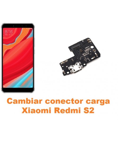 Cambiar conector carga Xiaomi Redmi S2