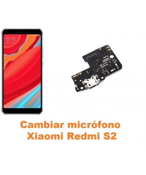 Cambiar micrófono Xiaomi Redmi S2