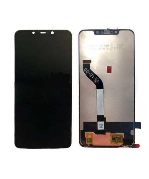 Pantalla completa táctil y lcd para Xiaomi Pocophone F1 negra
