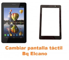 Cambiar pantalla táctil cristal Bq Elcano