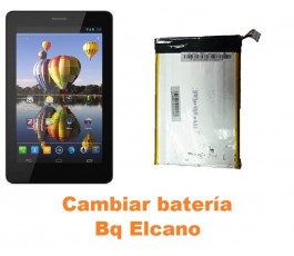 Cambiar batería Bq Elcano