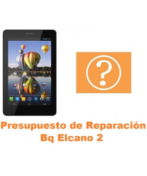 Presupuesto de reparación Bq Elcano 2