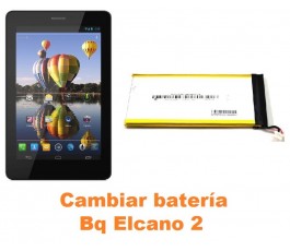 Cambiar batería Bq Elcano 2