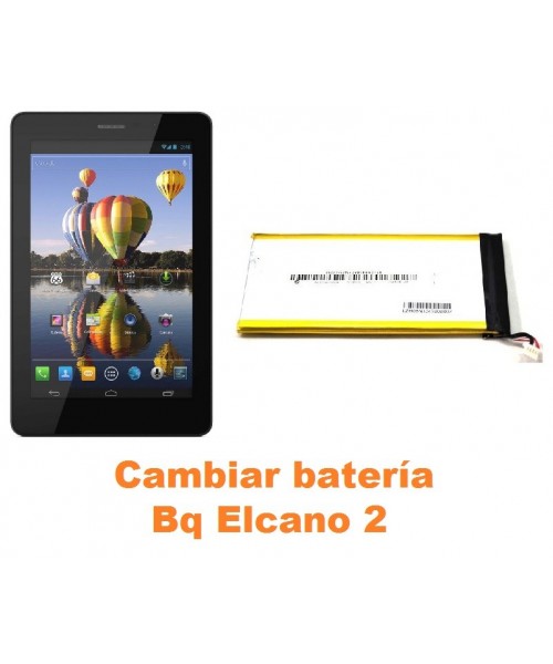 Cambiar batería Bq Elcano 2