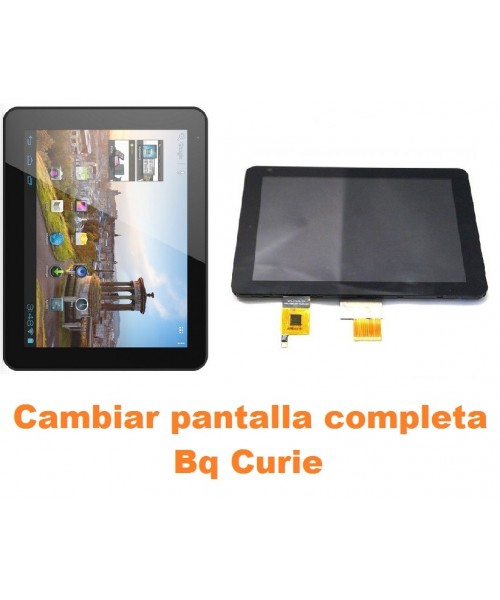 Cambiar pantalla completa Bq Curie