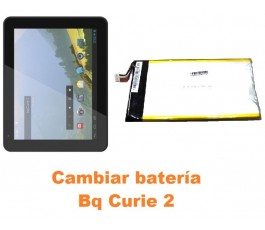 Cambiar batería Bq Curie 2