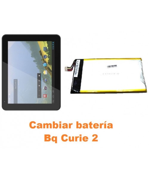 Cambiar batería Bq Curie 2