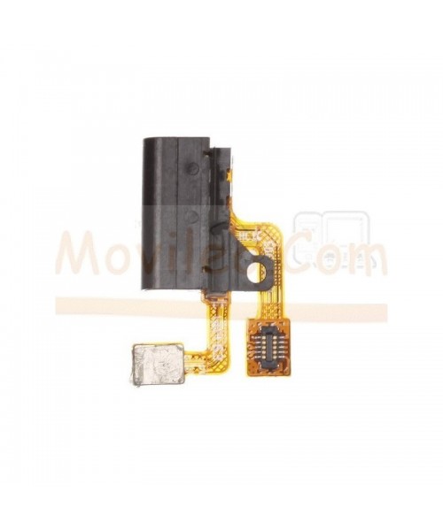 Flex Jack y Microfono para Huawei Ascend P6 - Imagen 1