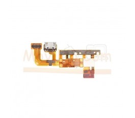 Flex Conector de Carga Microfono  y Sensor de Proximidad para Huawei Ascend P6 - Imagen 1