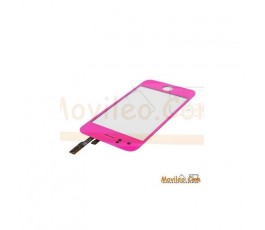 Pantalla táctil color rosa fucsia para iPhone 3Gs - Imagen 2