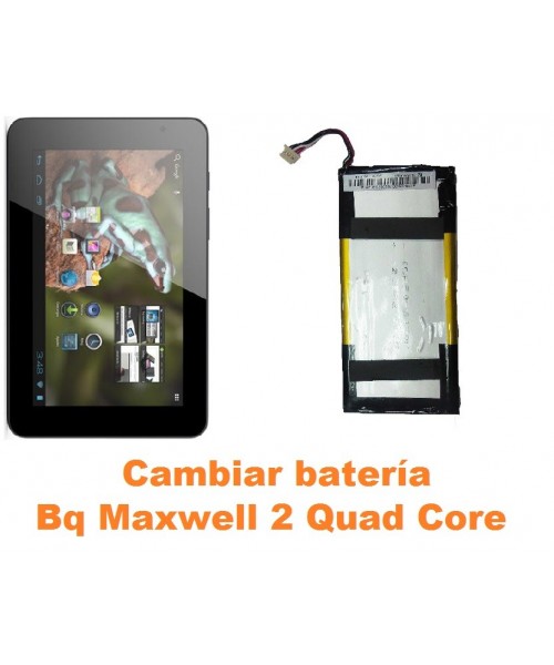 Cambiar batería Bq Maxwell 2 Quad Core