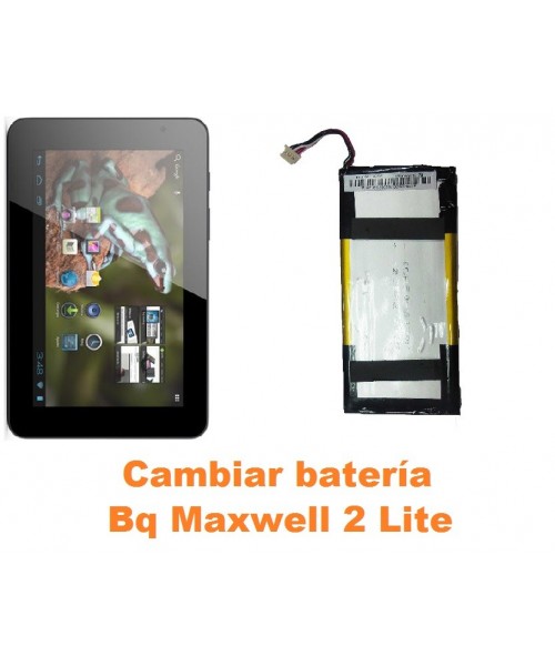 Cambiar batería Bq Maxwell 2 Lite