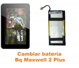 Cambiar batería Bq Maxwell 2 Plus