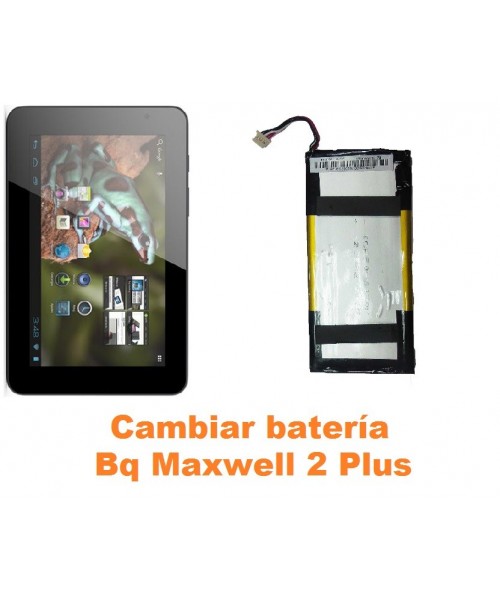 Cambiar batería Bq Maxwell 2 Plus