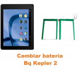 Cambiar batería Bq Kepler 2