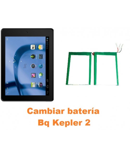 Cambiar batería Bq Kepler 2