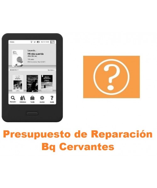 Presupuesto de reparación Bq Cervantes