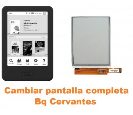 Cambiar pantalla completa Bq Cervantes