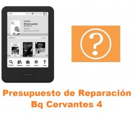 Presupuesto de reparación Bq Cervantes 4