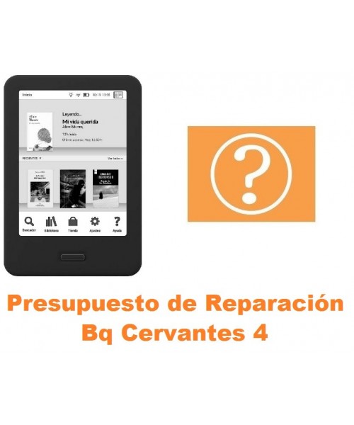 Presupuesto de reparación Bq Cervantes 4