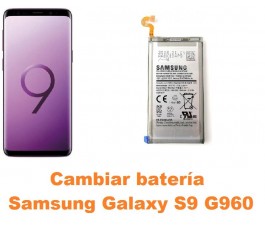 Cambiar batería Samsung Galaxy S9 G960