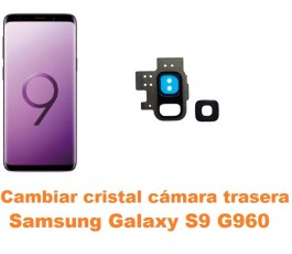 Cambiar cristal cámara trasera Samsung Galaxy S9 G960