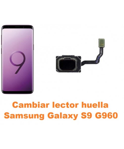 Cambiar lector huella Samsung Galaxy S9 G960