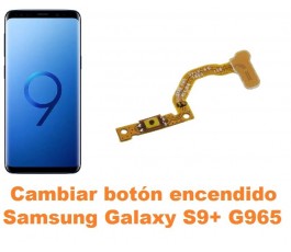 Cambiar botón encendido Samsung Galaxy S9 Plus G965