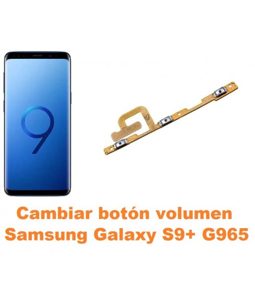 Cambiar botón volumen Samsung Galaxy S9 Plus G965