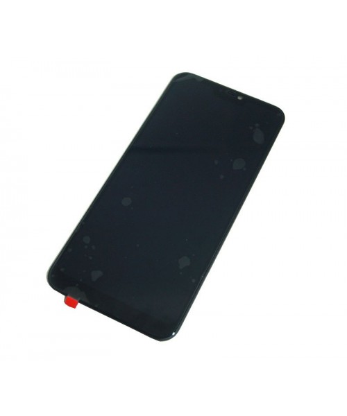 Pantalla completa con marco para Xiaomi Redmi 6 Pro y Mi A2 Lite negra