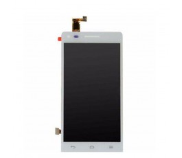 Pantalla Completa Huawei G740 Honor 3C Orange Yumo Blanca - Imagen 1