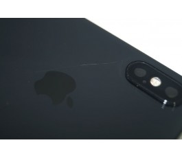 Carcasa con repuestos para iPhone X 10 negra original